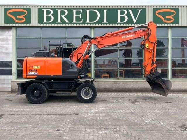 Hitachi ZX 140 W-6