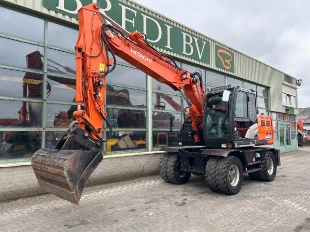 Hitachi ZX 140 W-6