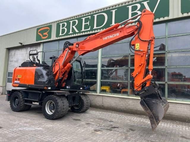 Hitachi ZX 140 W-6