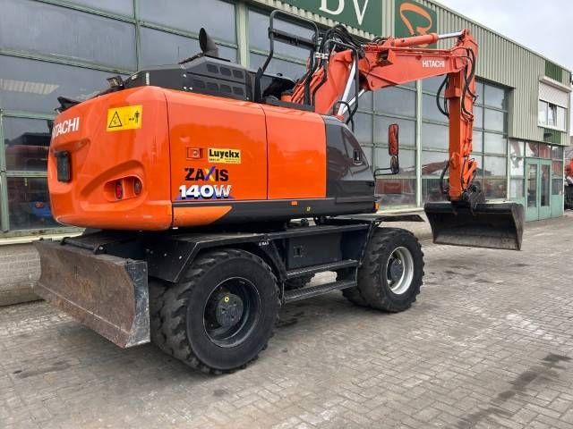 Hitachi ZX 140 W-6