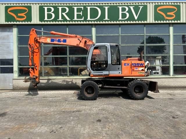 Fiat-Hitachi EX 135 W