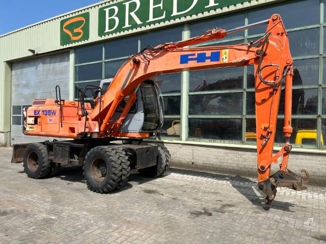 Fiat-Hitachi EX 135 W