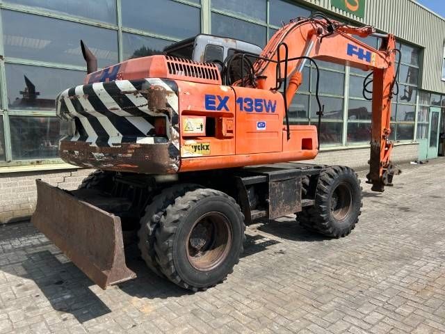 Fiat-Hitachi EX 135 W