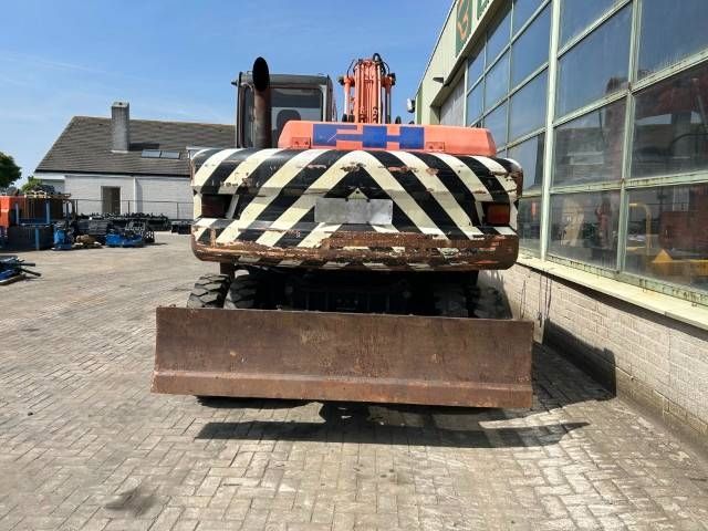 Fiat-Hitachi EX 135 W