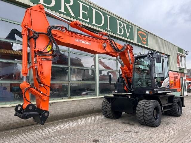 Hitachi ZAXIS 190W-5B