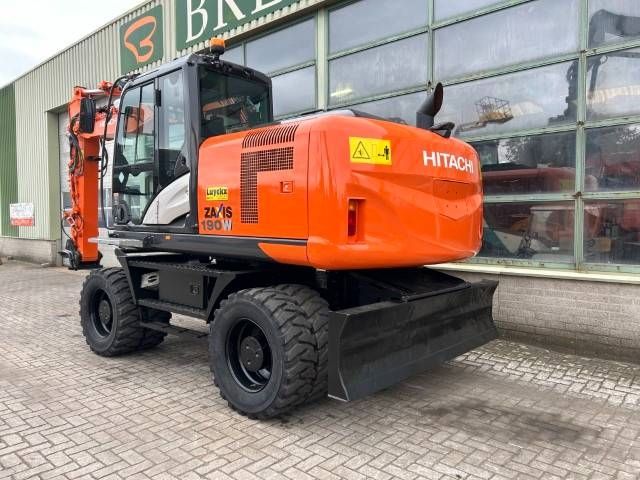Hitachi ZAXIS 190W-5B