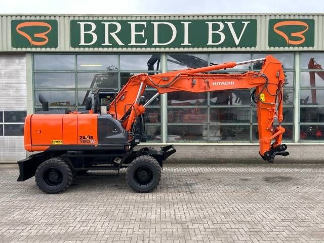 Hitachi ZAXIS 190W-5B