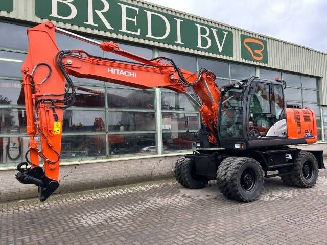 Hitachi ZX 170 W-6