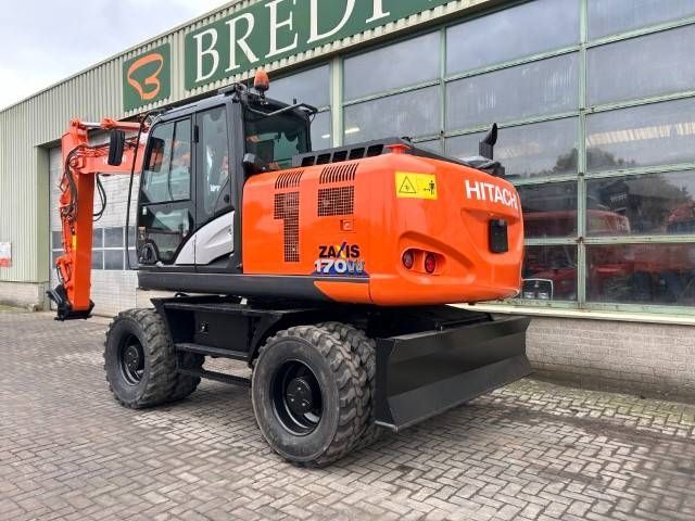 Hitachi ZX 170 W-6