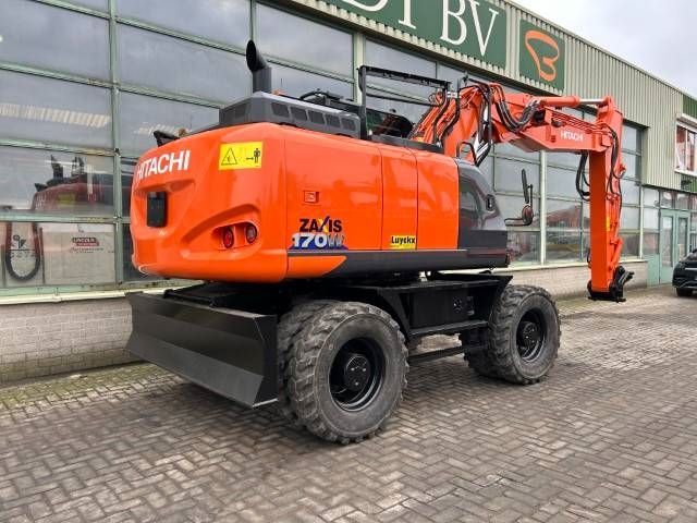 Hitachi ZX 170 W-6