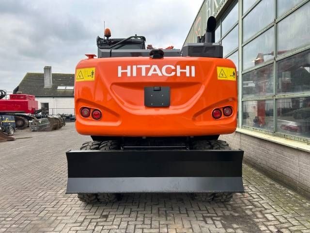 Hitachi ZX 170 W-6