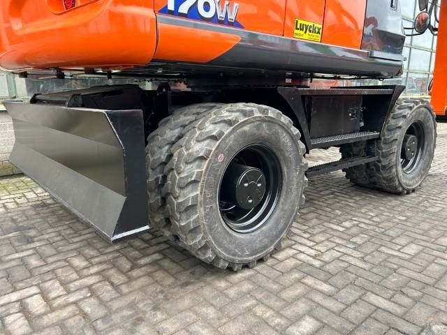 Hitachi ZX 170 W-6