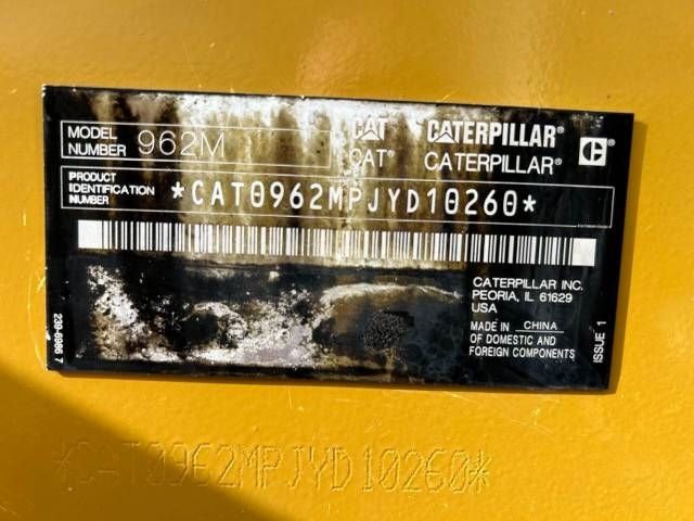 CAT 962 M