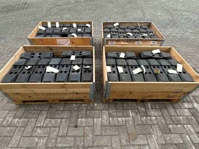 Rubber Pads