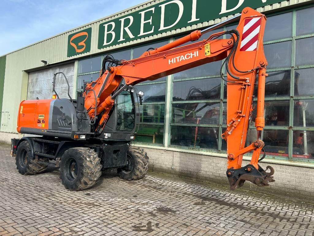 Hitachi ZX 140 W-3