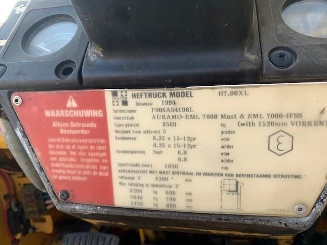 Hyster H 7.00 XL
