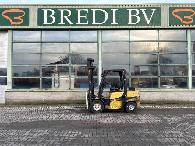 Yale Heftrucks met Weegschaal GDP 35 VX