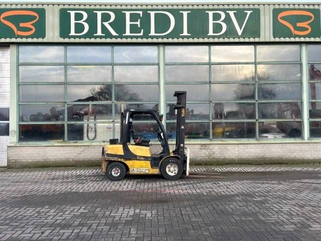 Yale Heftrucks met Weegschaal GDP 35 VX