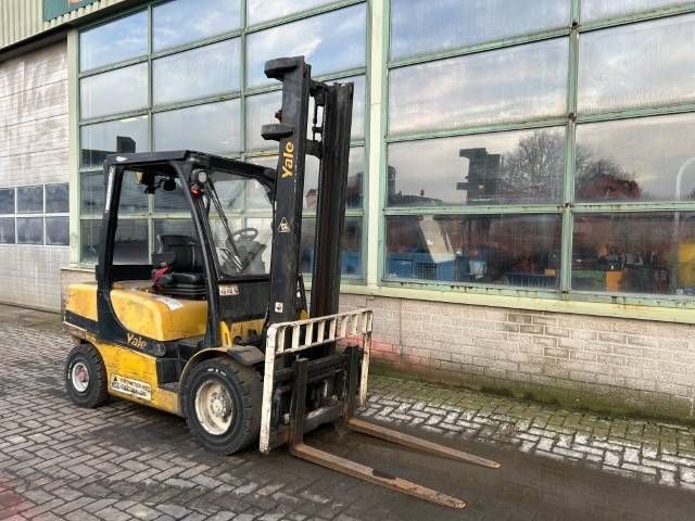 Yale Heftrucks met Weegschaal GDP 35 VX