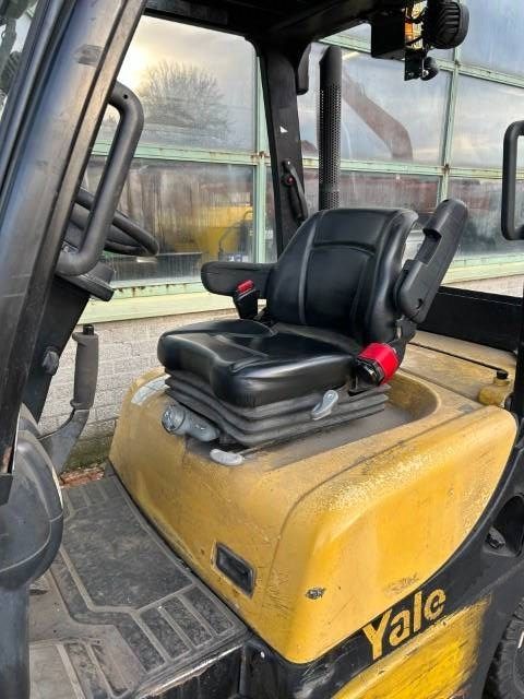 Yale Heftrucks met Weegschaal GDP 35 VX