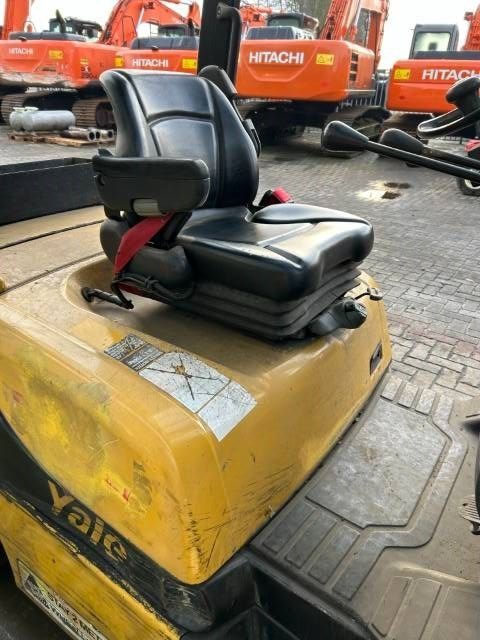 Yale Heftrucks met Weegschaal GDP 35 VX