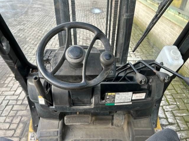 Yale Heftrucks met Weegschaal GDP 35 VX