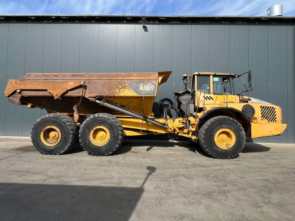 Volvo A35E FS