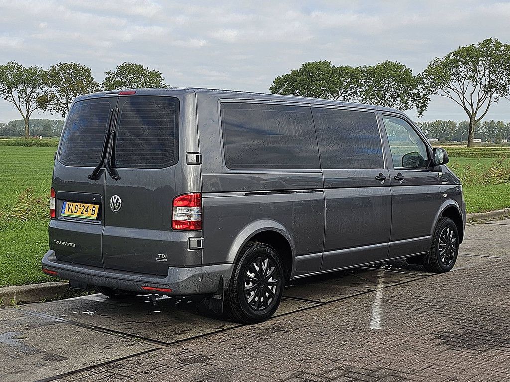 VOLKSWAGEN TRANSPORTER 2.0 TDI l2 dubbel cabine ac!