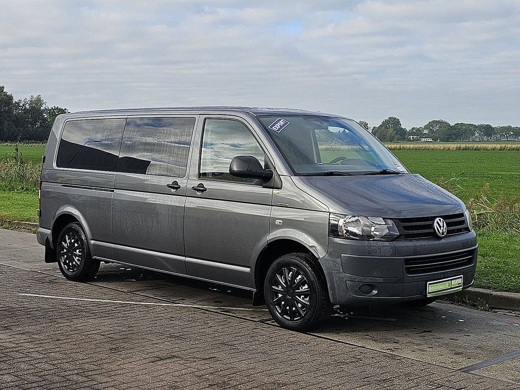 VOLKSWAGEN TRANSPORTER 2.0 TDI l2 dubbel cabine ac!