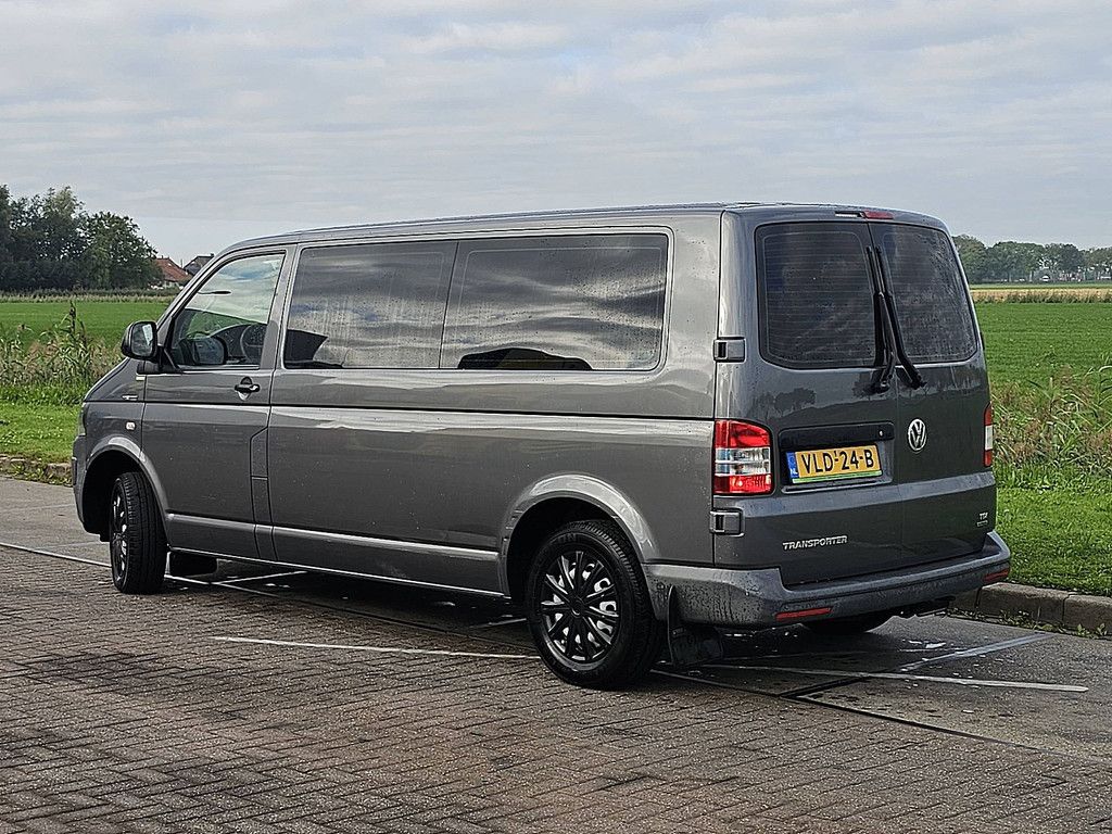 VOLKSWAGEN TRANSPORTER 2.0 TDI l2 dubbel cabine ac!