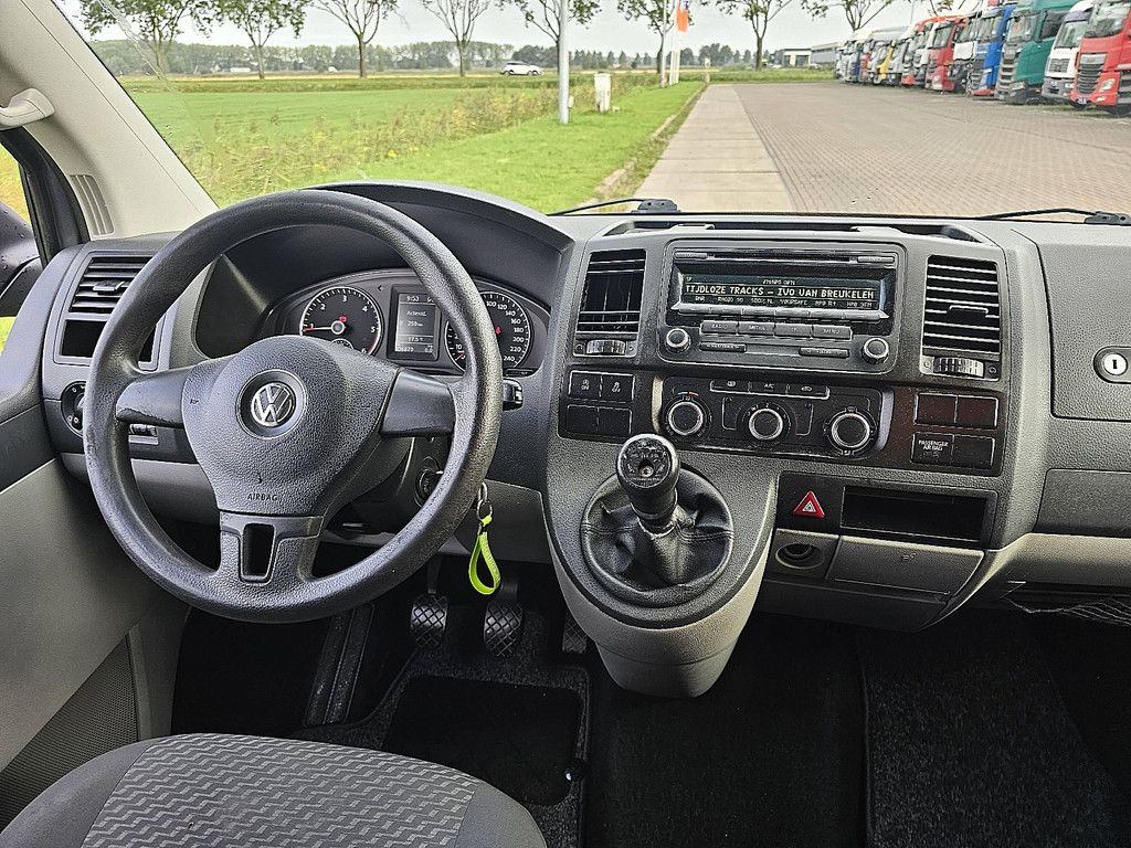 VOLKSWAGEN TRANSPORTER 2.0 TDI l2 dubbel cabine ac!