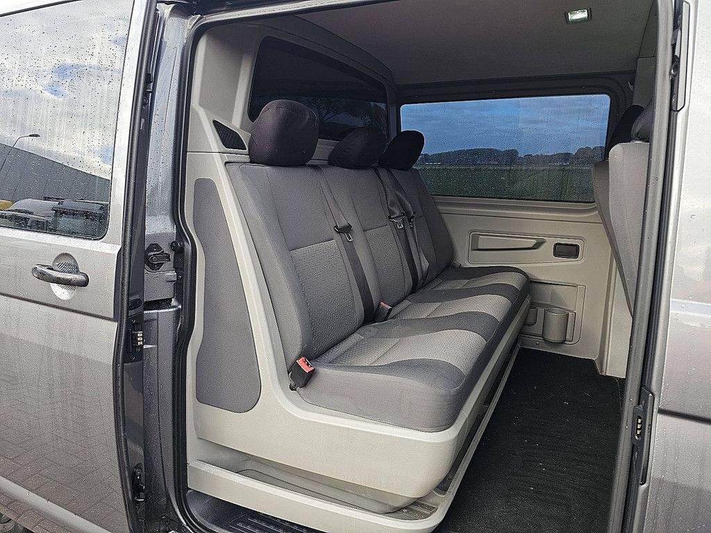 VOLKSWAGEN TRANSPORTER 2.0 TDI l2 dubbel cabine ac!