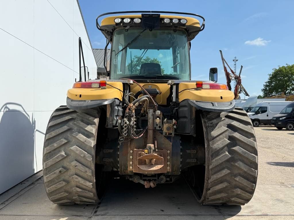 CAT Challenger MT865B - German Machine / Front Blade