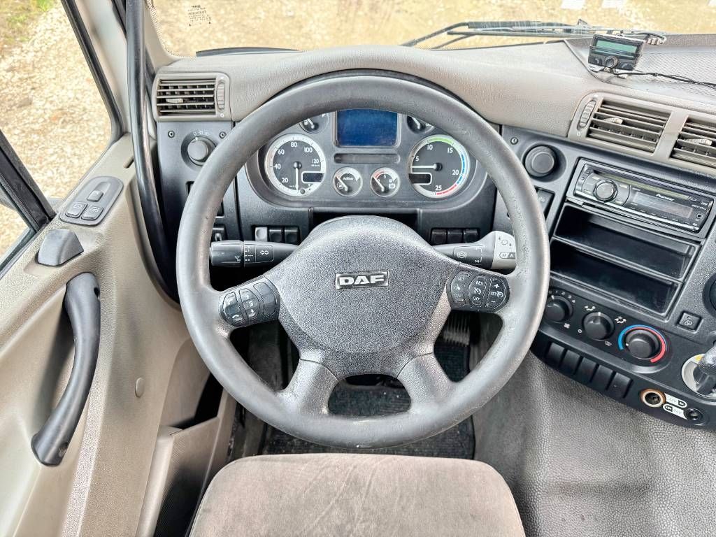 DAF 85.360 + Effer 165-11-48 - Automatic / kran Crane