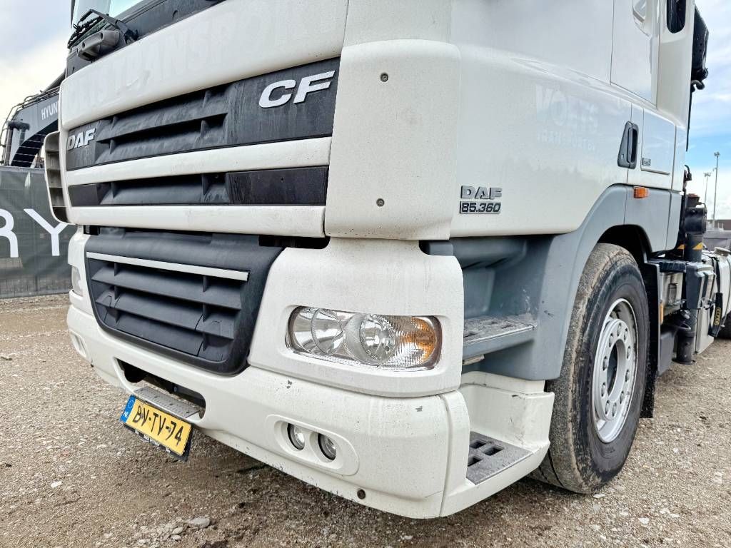 DAF 85.360 + Effer 165-11-48 - Automatic / kran Crane