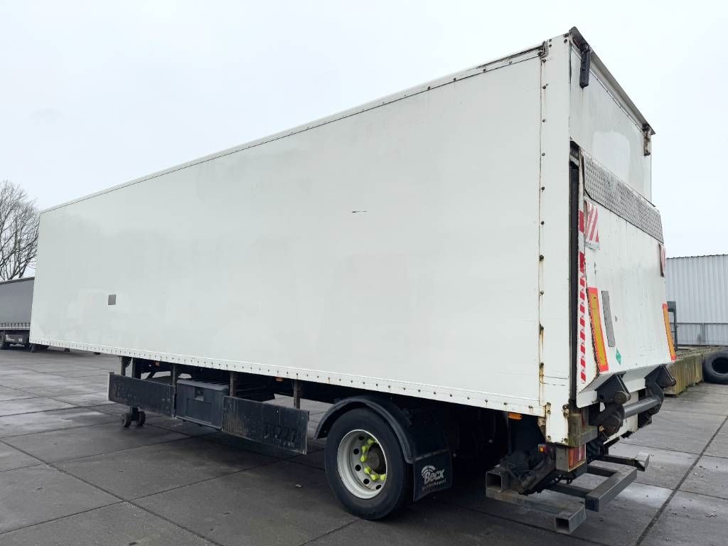 Groenewegen DRO-10-10 City Trailer - Taillift / Dutch Trailer