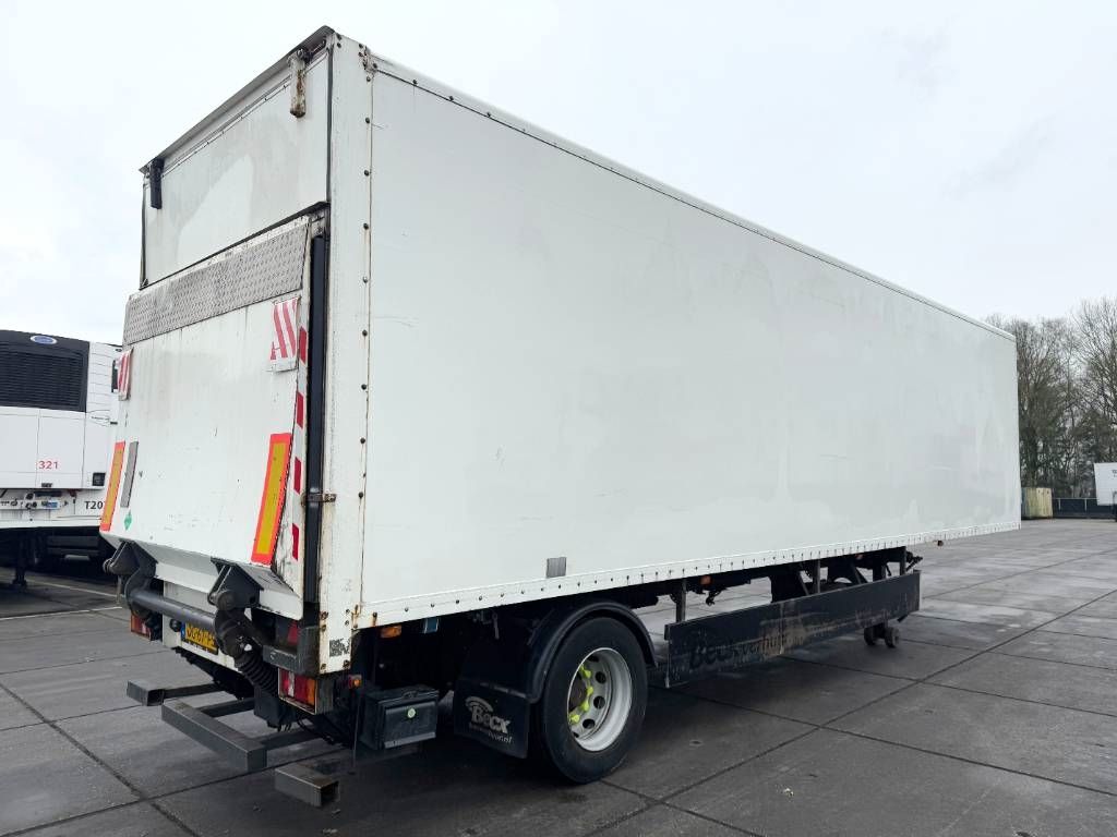 Groenewegen DRO-10-10 City Trailer - Taillift / Dutch Trailer