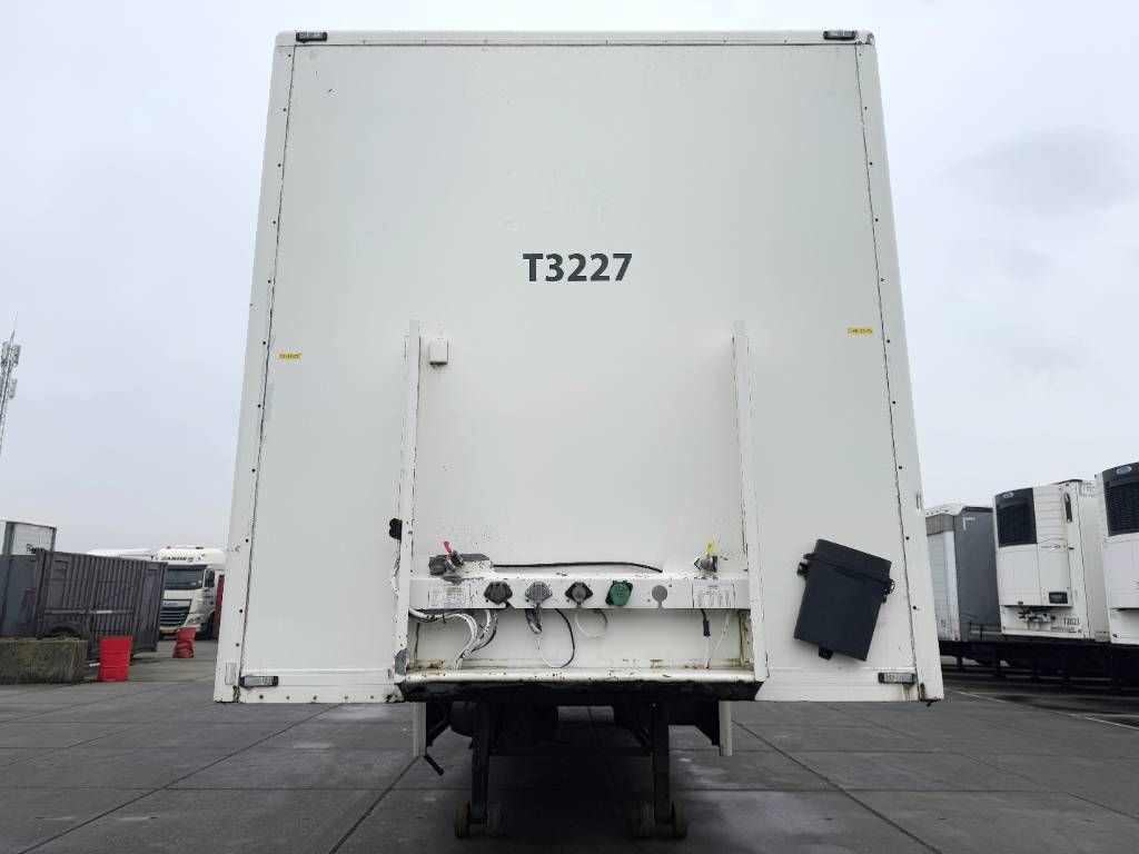 Groenewegen DRO-10-10 City Trailer - Taillift / Dutch Trailer