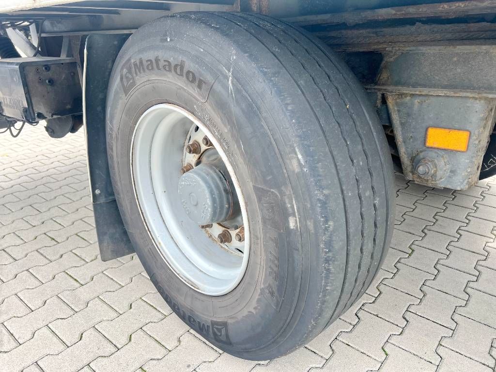 Pacton THD.230 - 2 Axles / Taillift