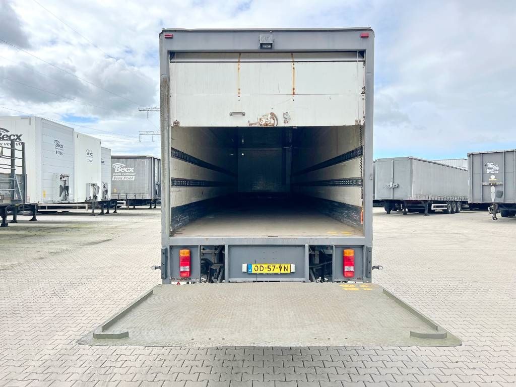 Pacton THD.230 - 2 Axles / Taillift