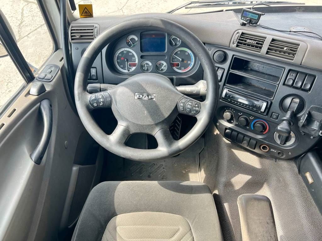 DAF CF85.360 + Effer 165-11-48 - 13.30 Crane Kran