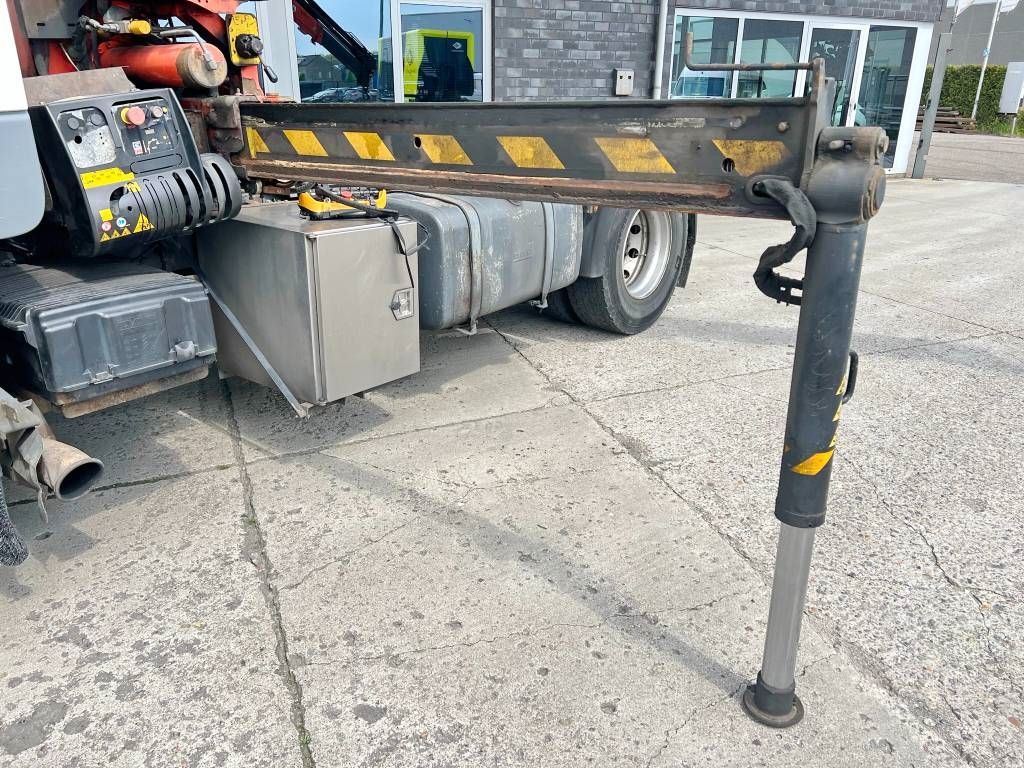 DAF CF85.360 + Effer 165-11-48 - 13.30 Crane Kran