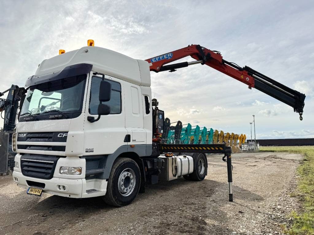 DAF 85.360 + Effer 165-11-48 - Automatic / kran Crane