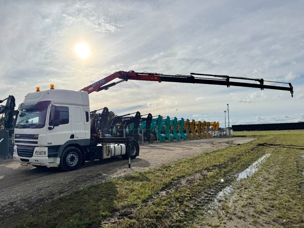 DAF 85.360 + Effer 165-11-48 - Automatic / kran Crane