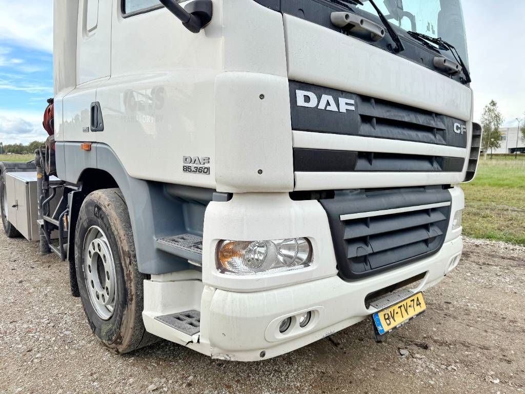 DAF 85.360 + Effer 165-11-48 - Automatic / kran Crane