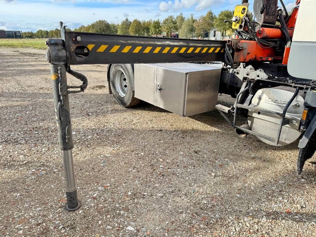 DAF 85.360 + Effer 165-11-48 - Automatic / kran Crane