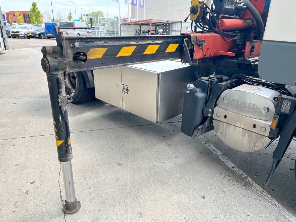 DAF CF85.360 + Effer 165-11-48 - 13.30 Crane Kran