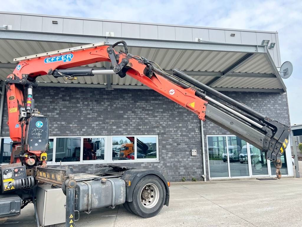 DAF CF85.360 + Effer 165-11-48 - 13.30 Crane Kran
