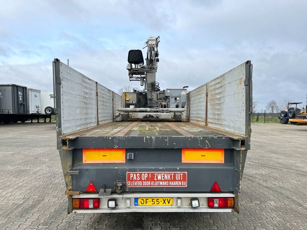 Pacton T3-003 Brick Trailer - Kennis 16000-R Crane
