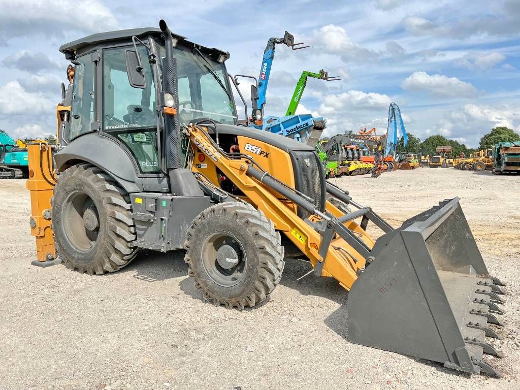 CASE 851FX Plus 4WD - New / Unused / Telescopic